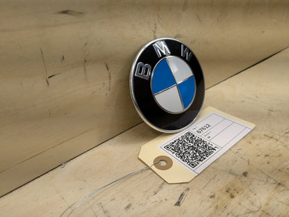 OEM BMW E82 E92 F02 F10 F22 F30 F44 F82 Rear Trunk Lid Round Emblem Logo 82MM