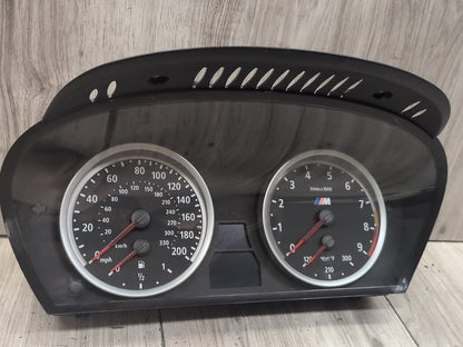 2004-2010 BMW M6 E64 Instrument Speedometer Guage Cluster 7839299 OEM