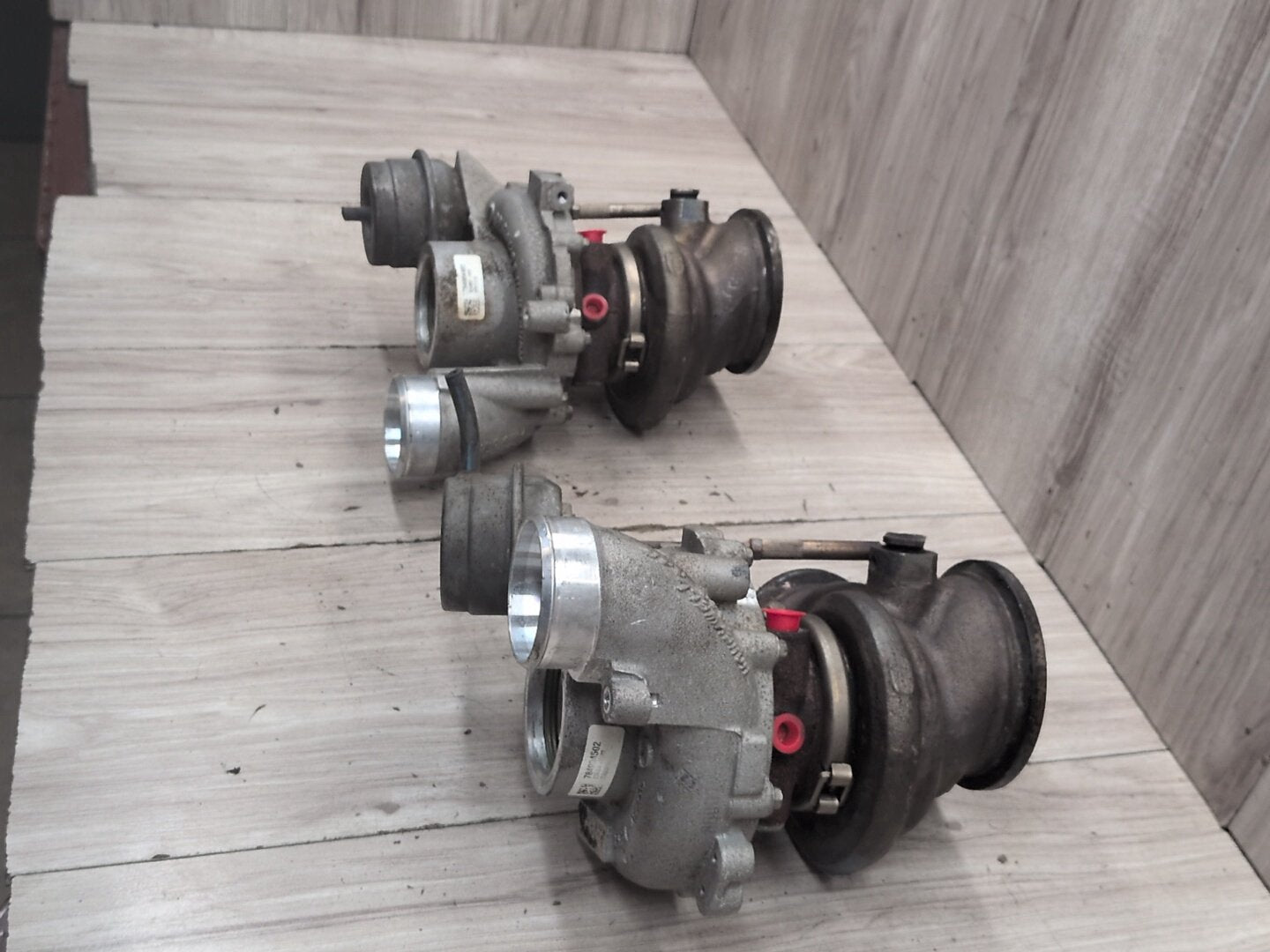 OEM BMW F06 F10 F12 F13 F85 F86 M5 M6 X5M Engine S63 Turbos Turbocharger SET 97K