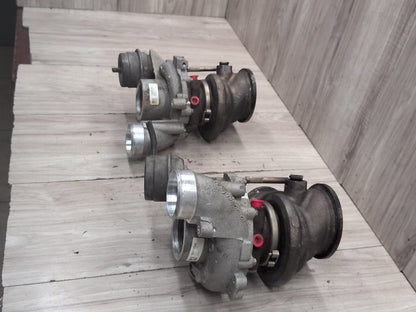 OEM BMW F06 F10 F12 F13 F85 F86 M5 M6 X5M Engine S63 Turbos Turbocharger SET 97K