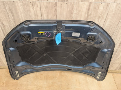 2015-2018 Audi Q3 8U Hood Bonnet Shell Panel Blue D2/X5L