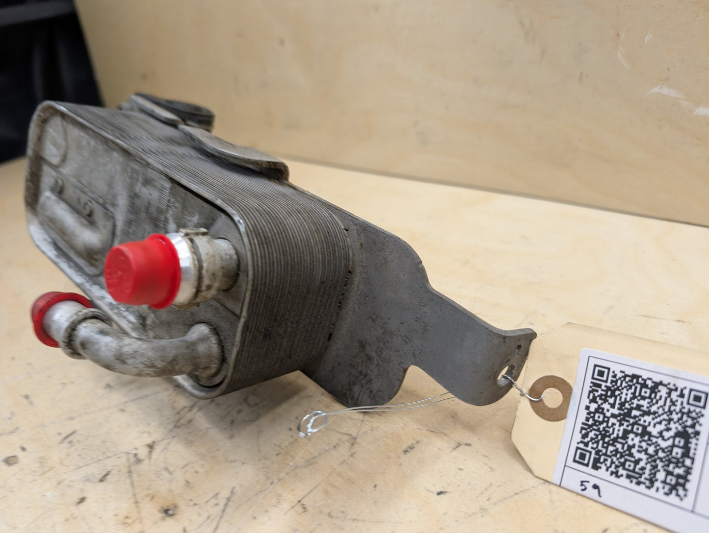 OEM BMW F30 F32 F33 F36 335 435 Transmission N55 Oil Cooler Heat Exchanger VALEO