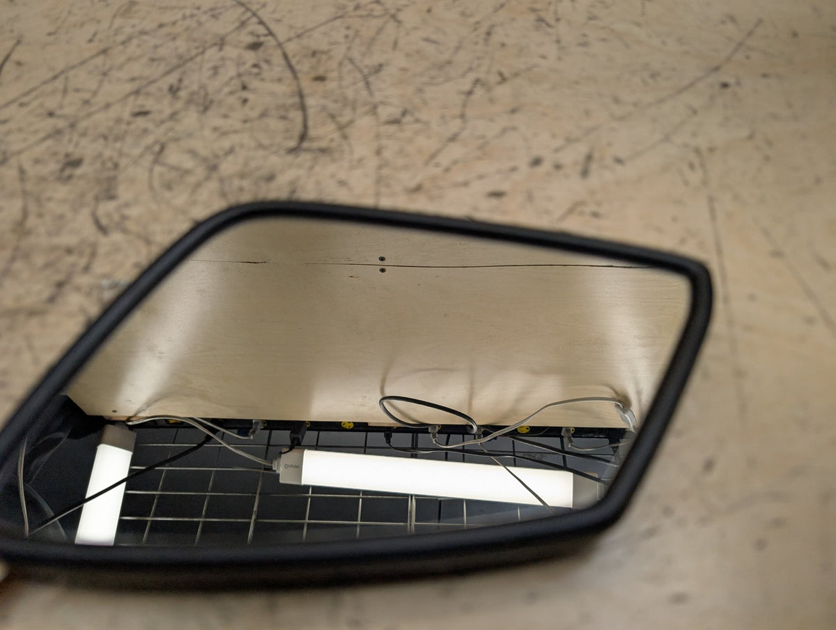 2010-2017 BMW 535i GT xDrive F07 Front Left Driver Side Mirror Glass 7228611 OEM