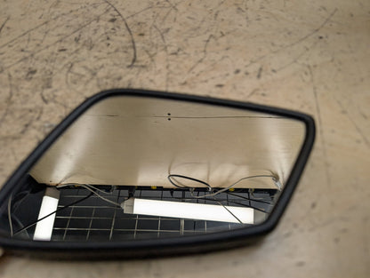 2010-2017 BMW 535i GT xDrive F07 Front Left Driver Side Mirror Glass 7228611 OEM