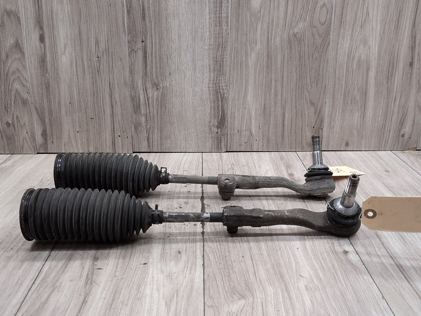 2018-2024 BMW X3 G01 Left Right Tie Rod W/ Boot SET 4A01665