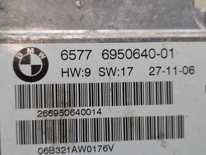 2004-2010 BMW M6 E64 Convertible Rollover Module 6950640 OEM