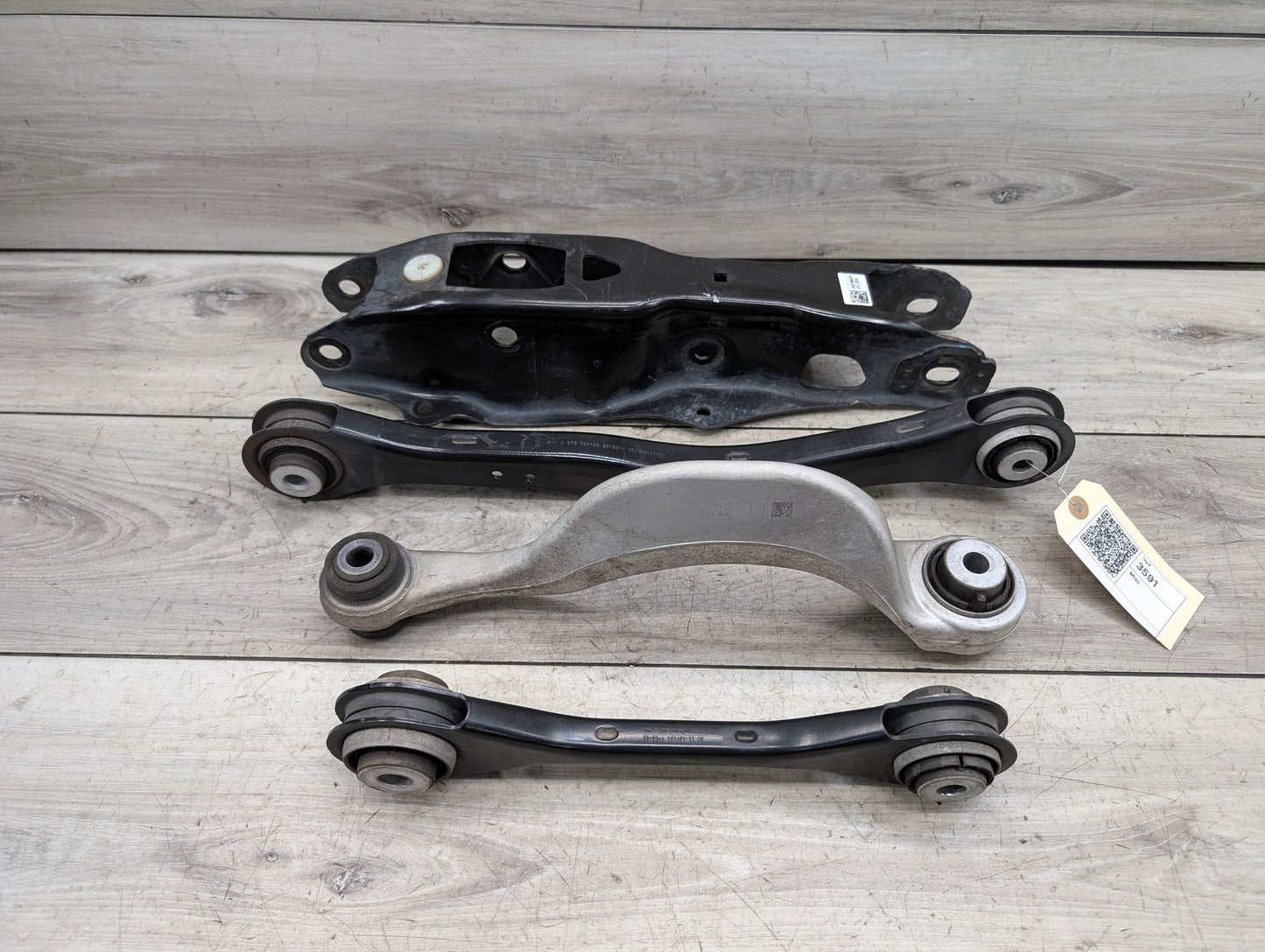19-25 OEM BMW G05 G06 G07 X5 X7 Rear Left Driver Control Arm Wishbone SET