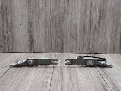 2011 BMW 328i E90 Hood Bonnet Hinges SET 7210677