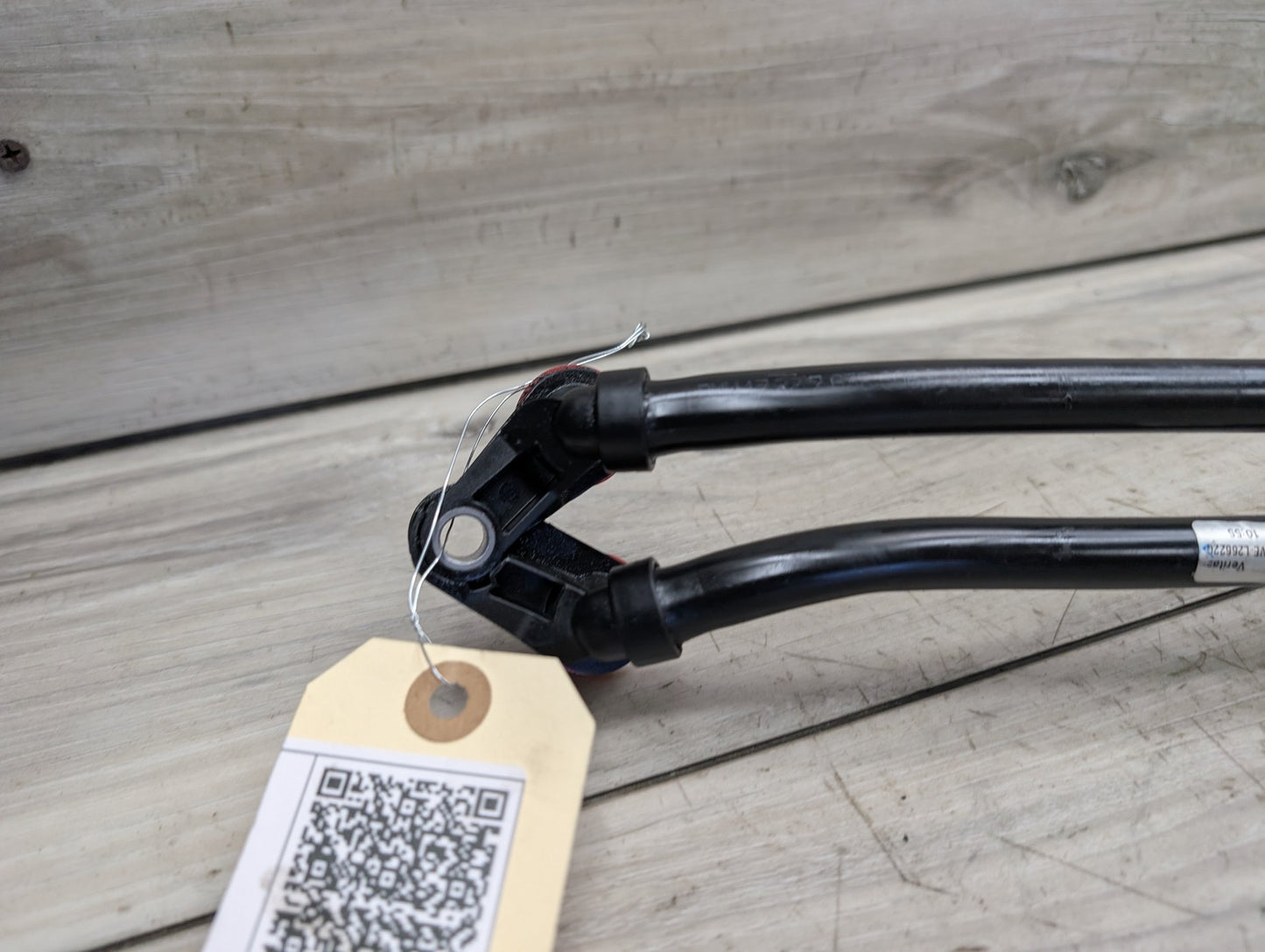 BMW E70 X5 N55B30A Transmission Oil Cooler Hose Pipe Lines 7628062