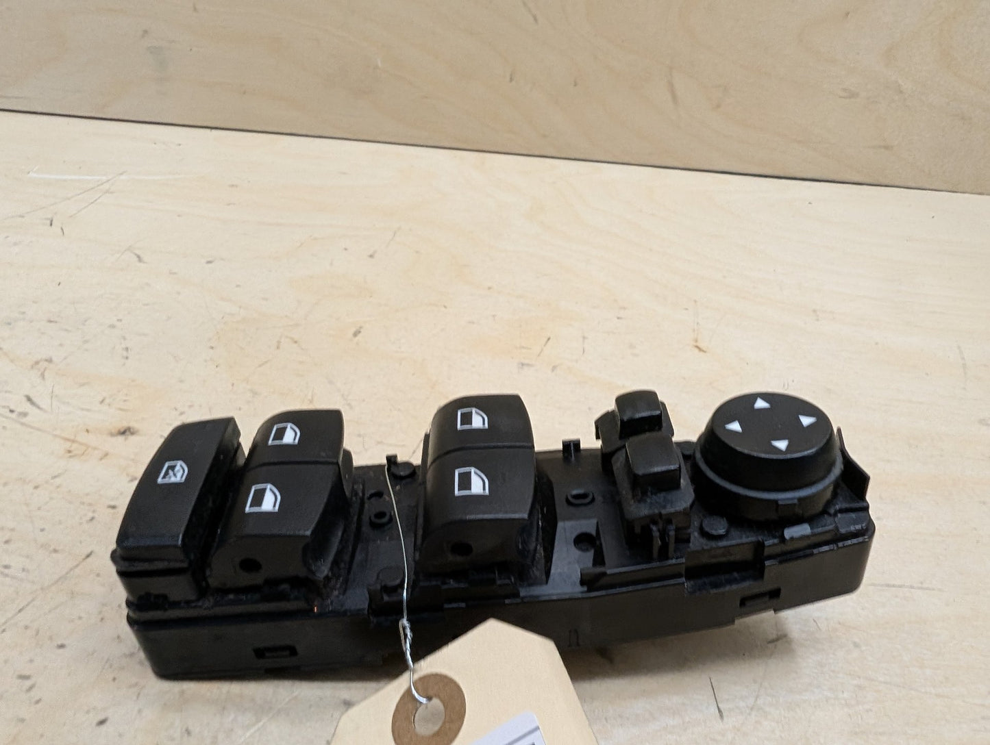 OEM BMW F06 F10 F25 F30 F80 Front Left Driver Main Master Power Window Switch