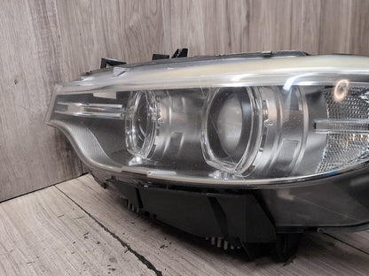 14-17 OEM BMW F32 F33 F36 F80 F82 M3 M4 Left Driver Adaptive Bi-Xenon Headlight