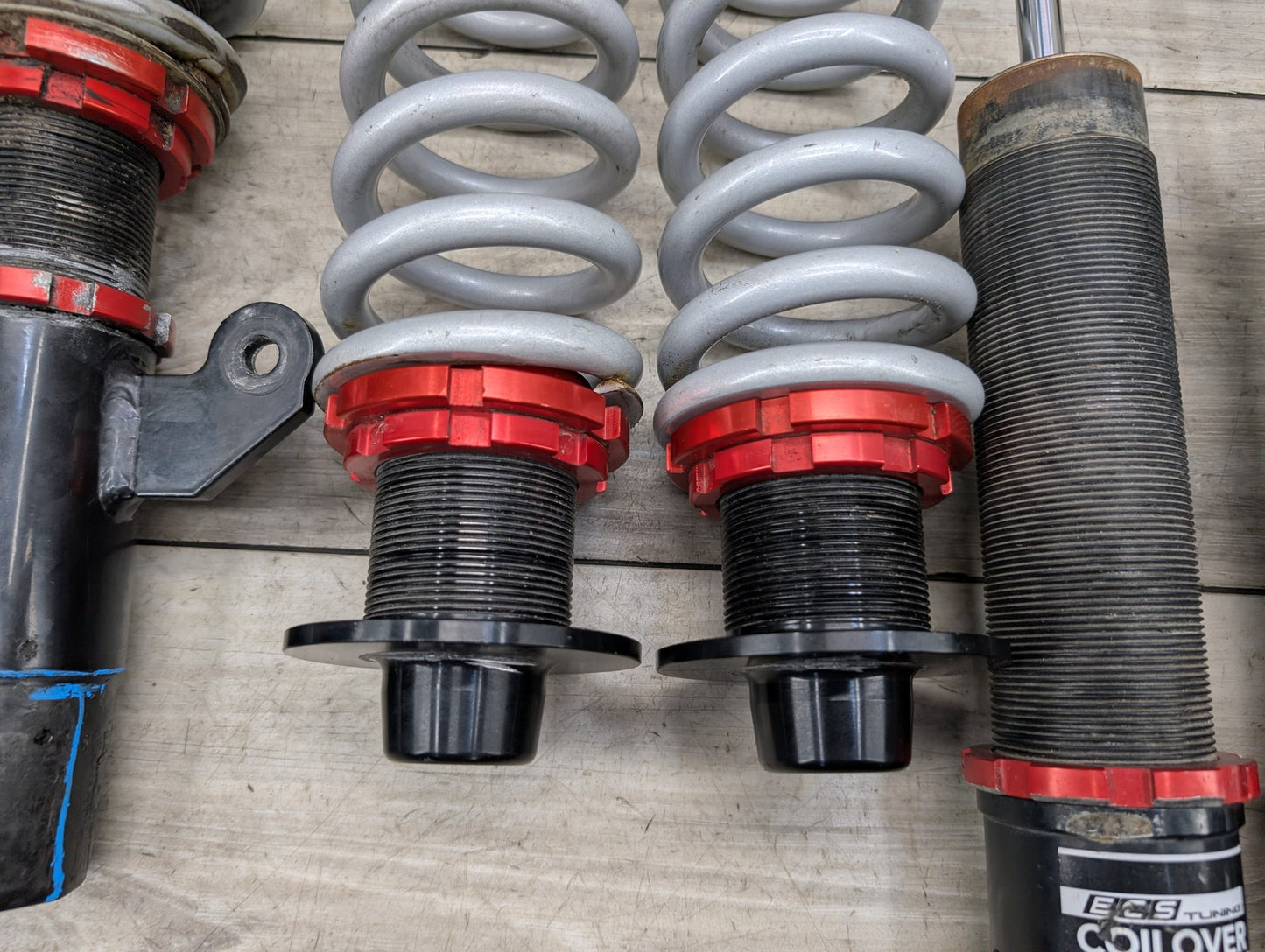 *NOTES! ECS Performance Adjustable Coilover System- F2x/F3x 5-Bolt 32 Way