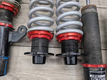 *NOTES! ECS Performance Adjustable Coilover System- F2x/F3x 5-Bolt 32 Way