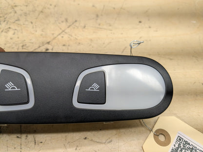 2012-2018 Audi A6 Rear Headliner Overhead Dome Light Switch Module 4G0947111 OEM