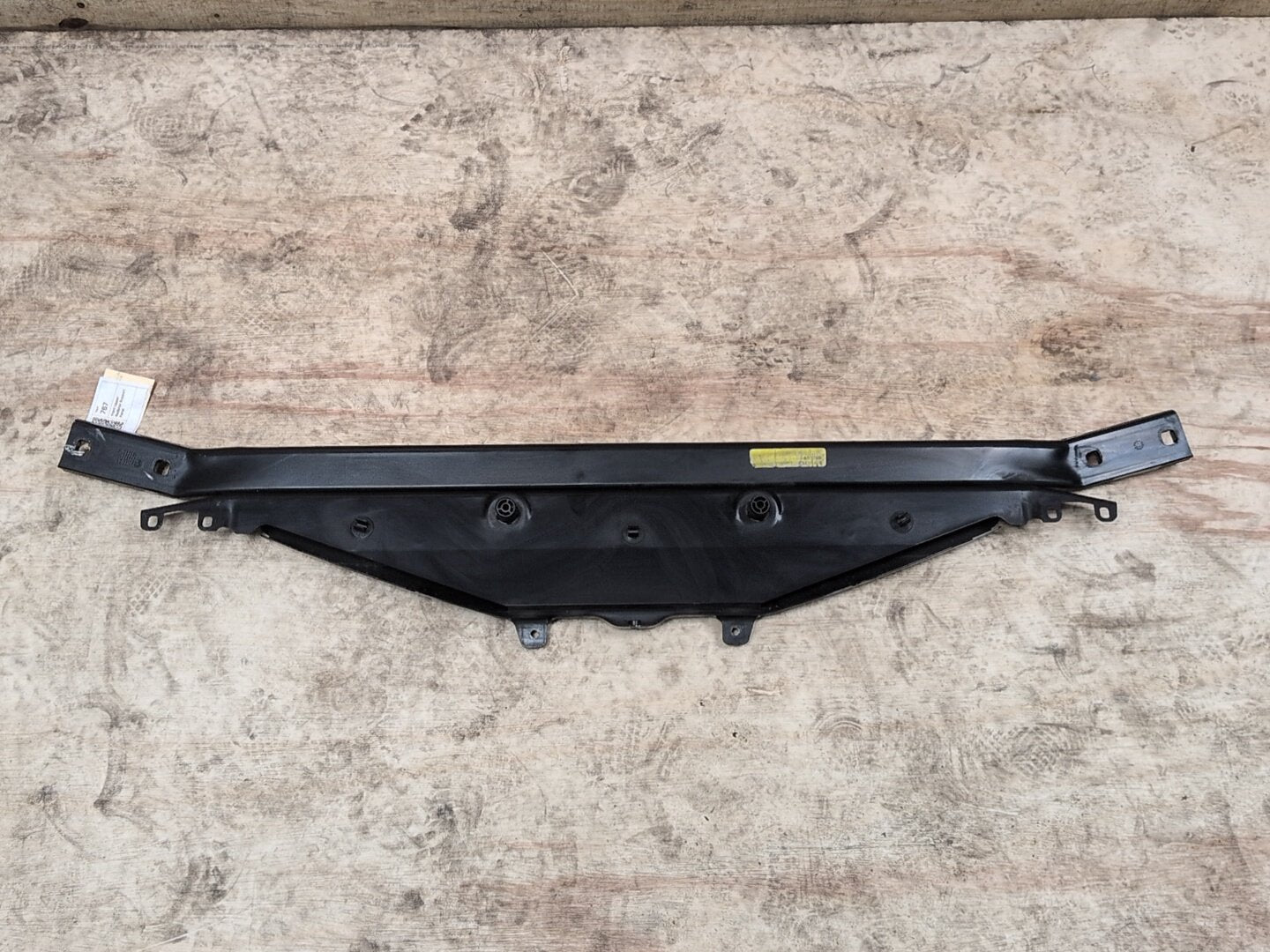 09-15 OEM BMW Rear Bumper Upper Reinforcement Support Bracket Bar