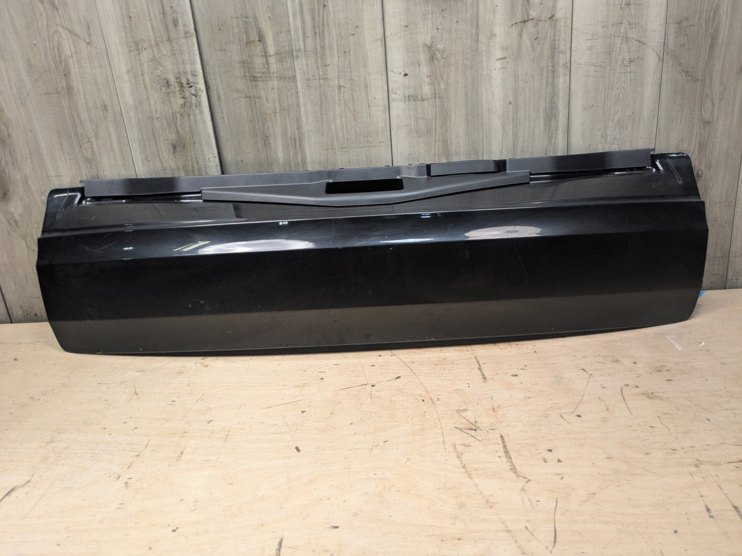 07-13 OEM BMW E70 X5 X5M Rear Lower Trunk Tailgate Door Panel Deck Lid