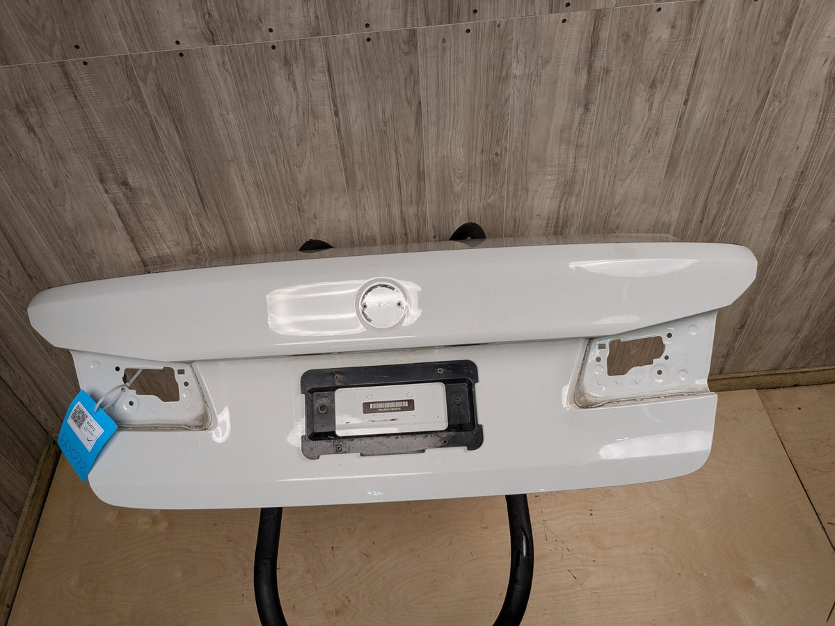 17-23 OEM BMW F90 G30 530 540 M550 M5 Rear Trunk Lid Panel Deck Shell