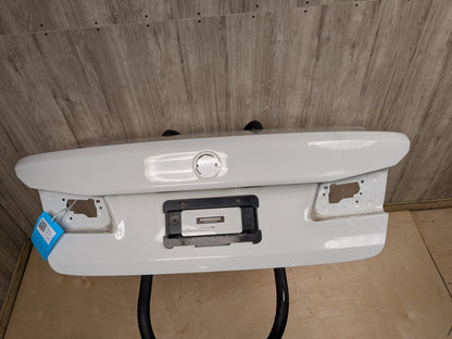 17-23 OEM BMW F90 G30 530 540 M550 M5 Rear Trunk Lid Panel Deck Shell