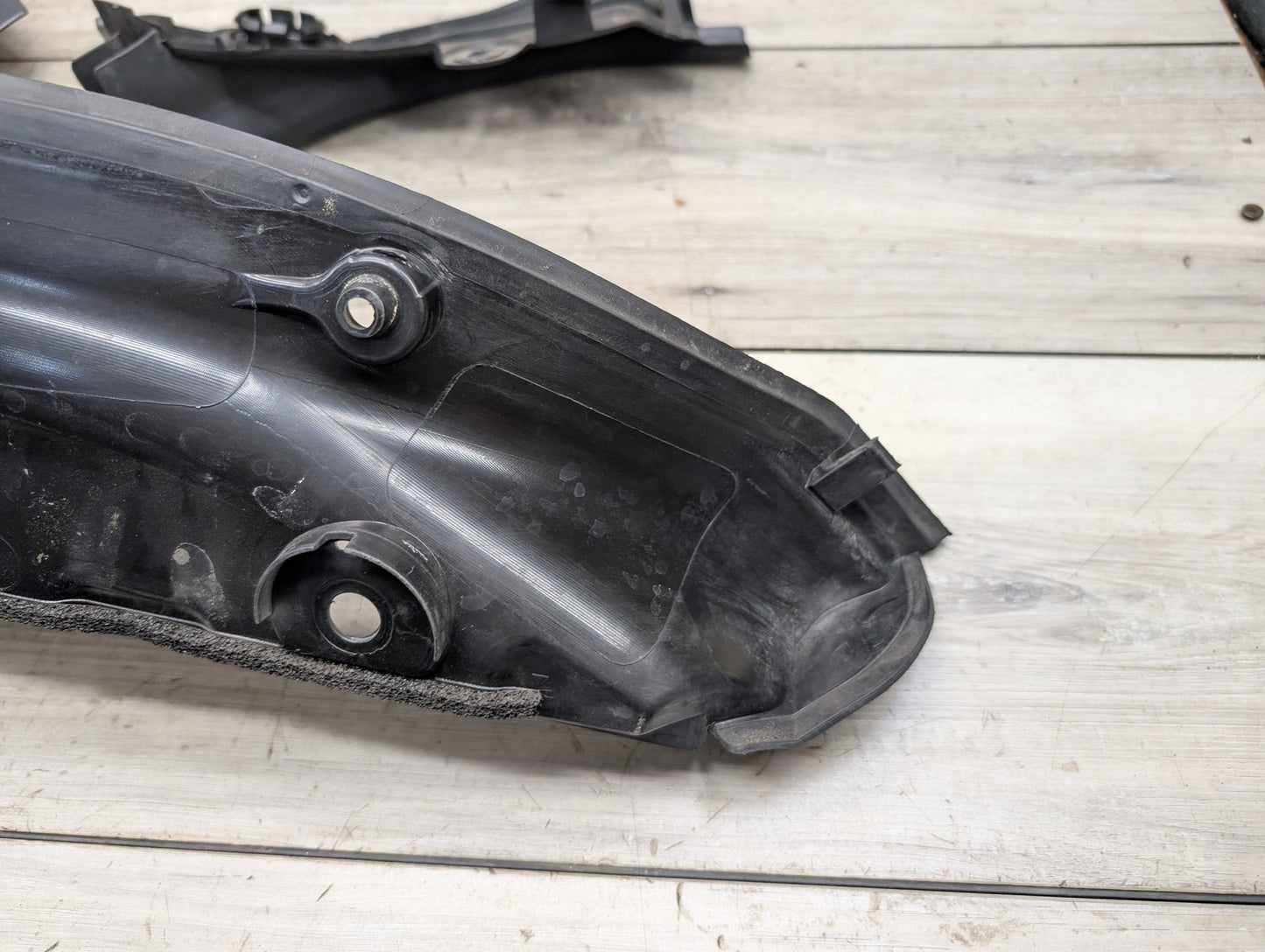 2016 BMW 750Li G12- Front Driver Under Hood Sealing Shield Panel SET PN: 7347399