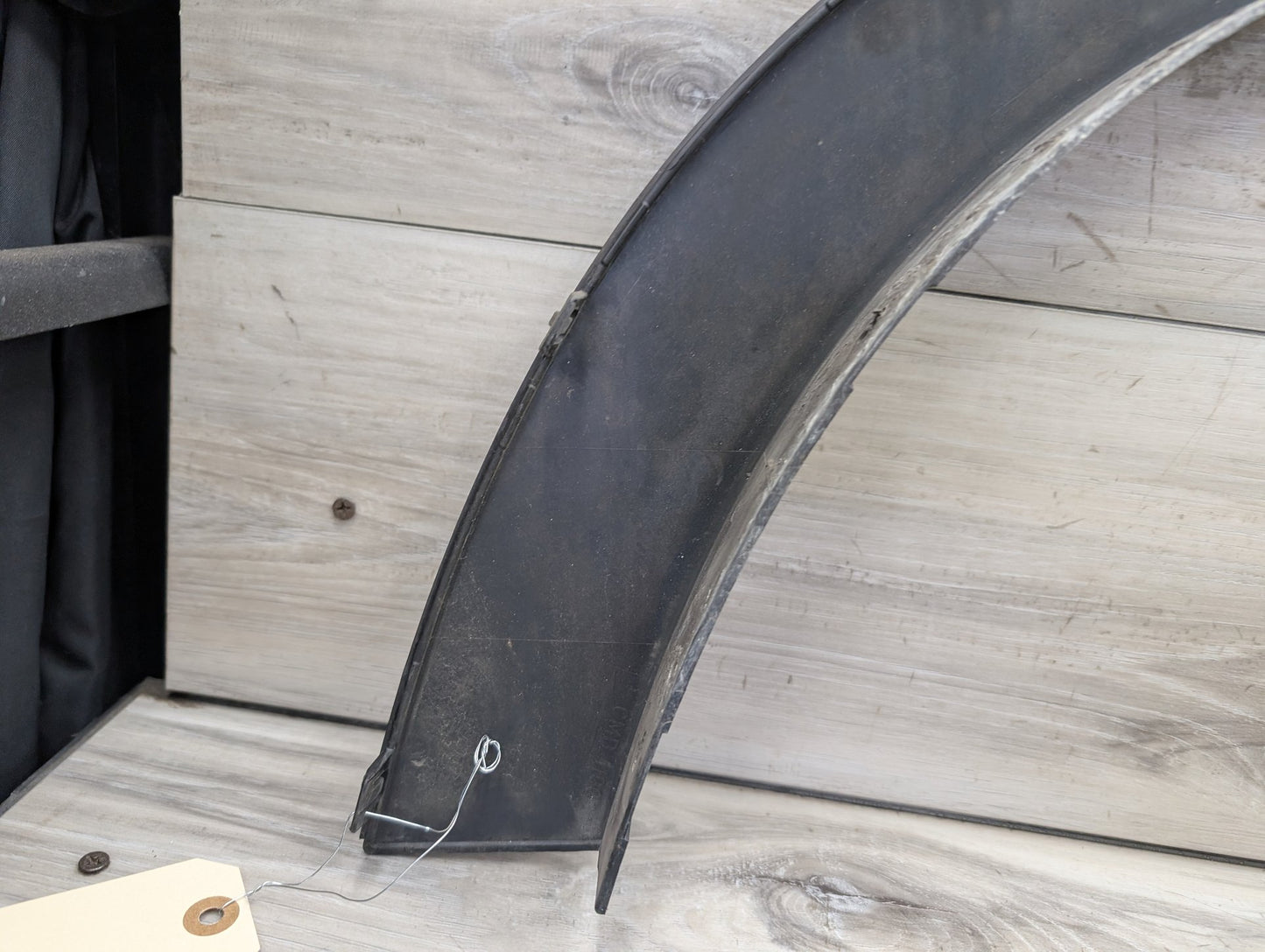 07-13 OEM BMW E70 X5 Rear Left Driver Fender Flare Wheel Arch Molding Trim