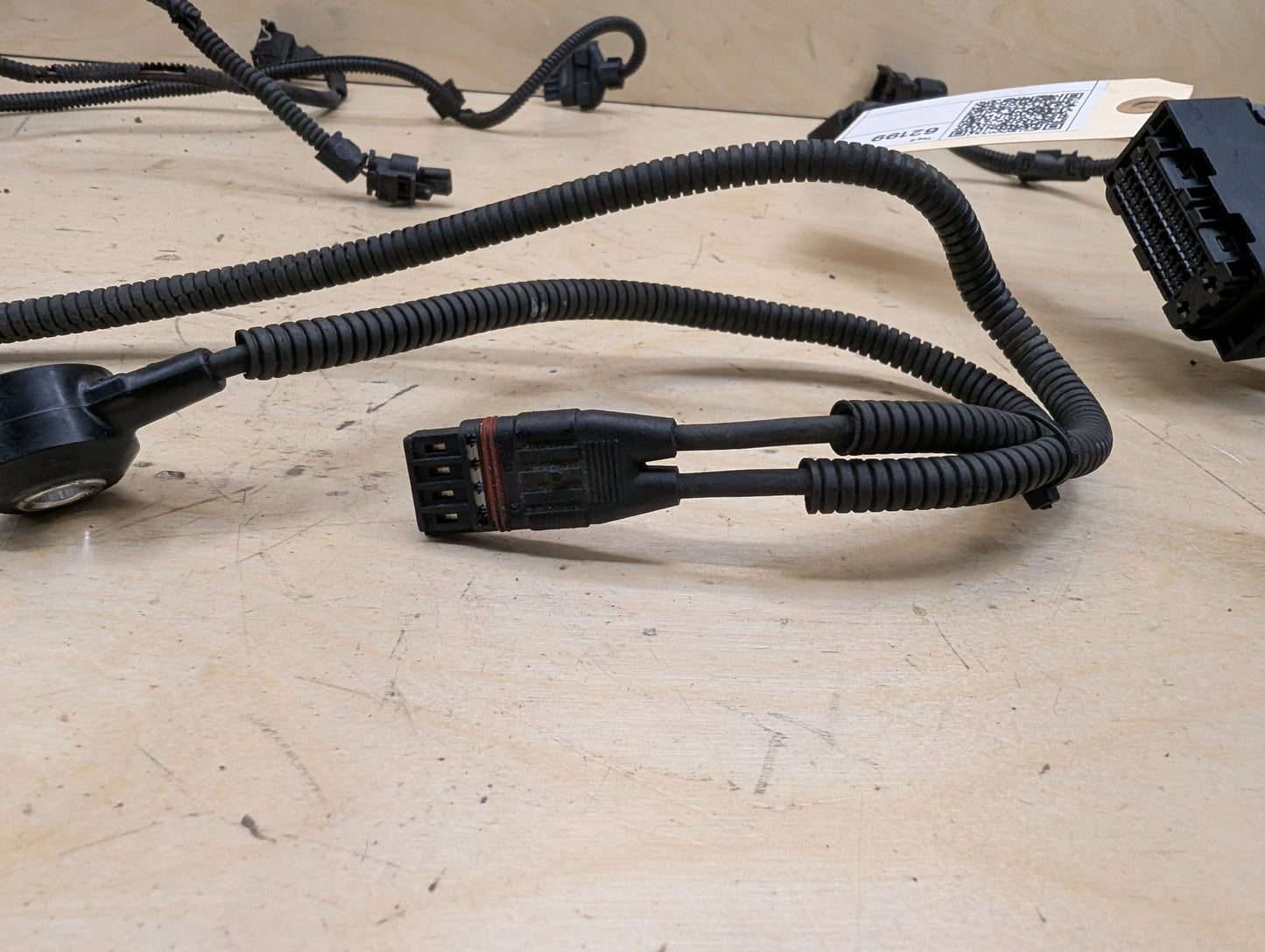 OEM BMW F10* 535 F15 F16 F25 F26 X3 X5 Engine N55 Wiring Wire Harness Module 2