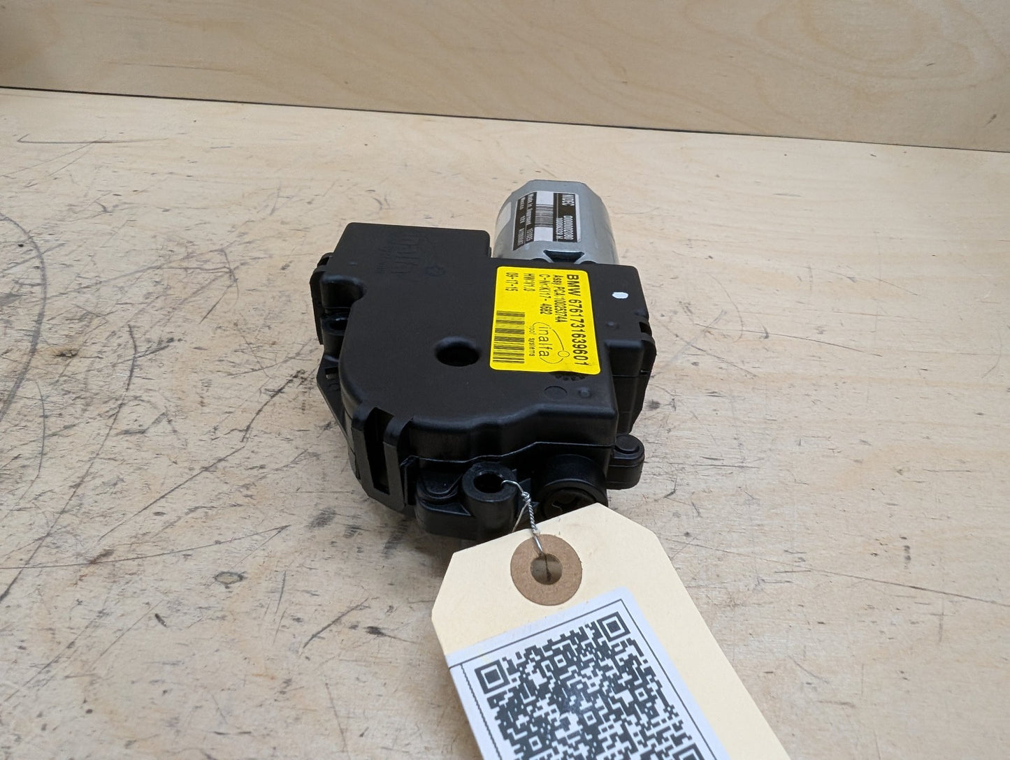 OEM BMW MINI E84 F15 F25 F54 F55 F56 F60 Panoramic Sunroof Drive Motor Actuator