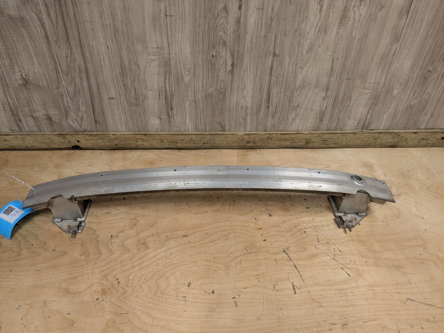 16-19 OEM BMW G11 G12 750 M760 B7 REAR Bumper Reinforcement Impact Crash Rebar