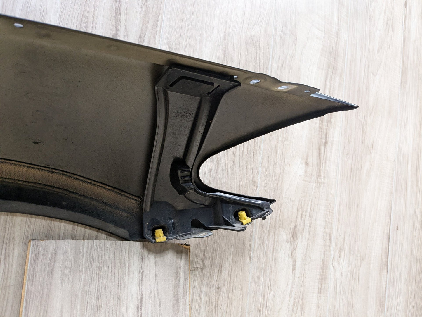 11-16 OEM BMW F10 528 535 550 Left Driver Side Fender Panel Black 475