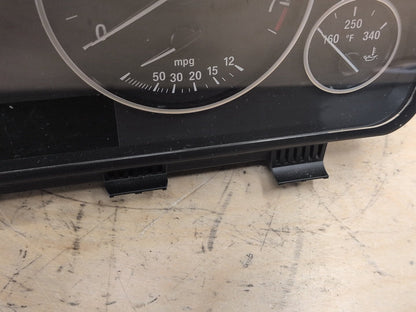 2011-2016 BMW X3 F25 Instrument Speedometer Guage Cluster 9334754