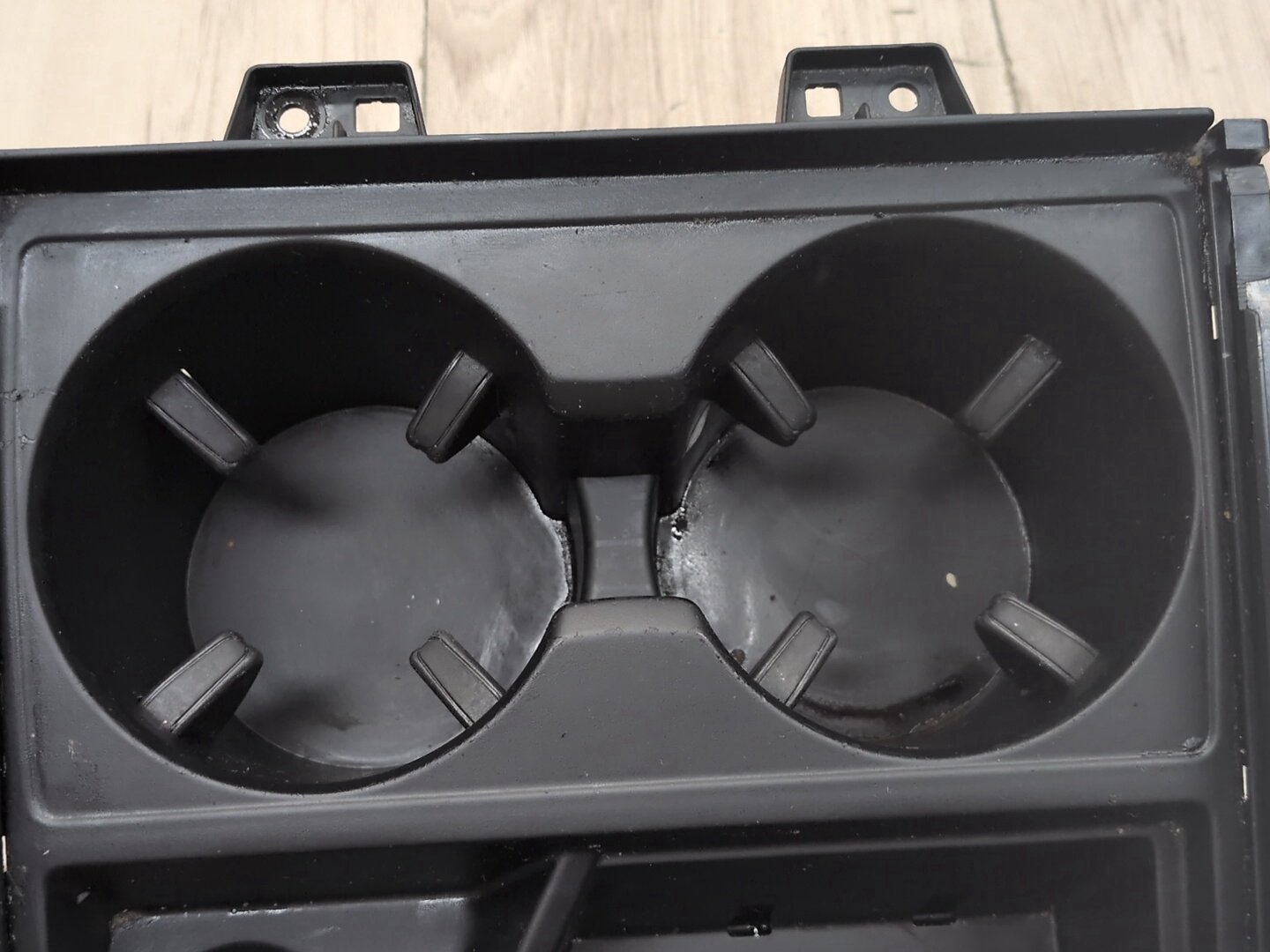 OEM BMW F15 F16 F85 F86 X5 X6 Center Console Cup Holder Storage Compartment