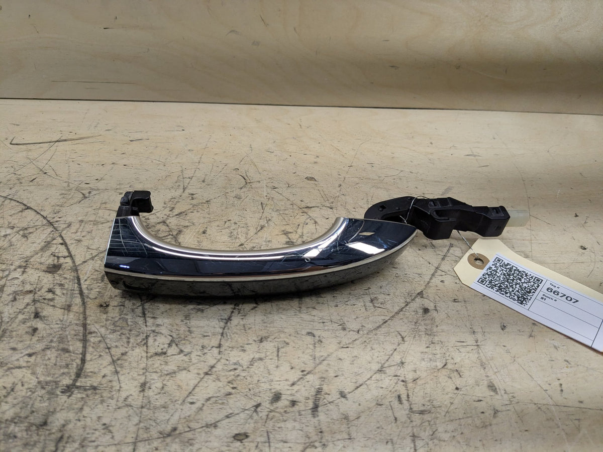 2012-2018 Audi A6 C7 Right Passenger Exterior Door Handle 4H0837206C OEM