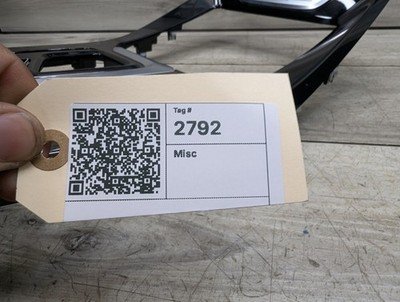 2018-2024 BMW X3 G01 Center Console Trim 9363806 OEM