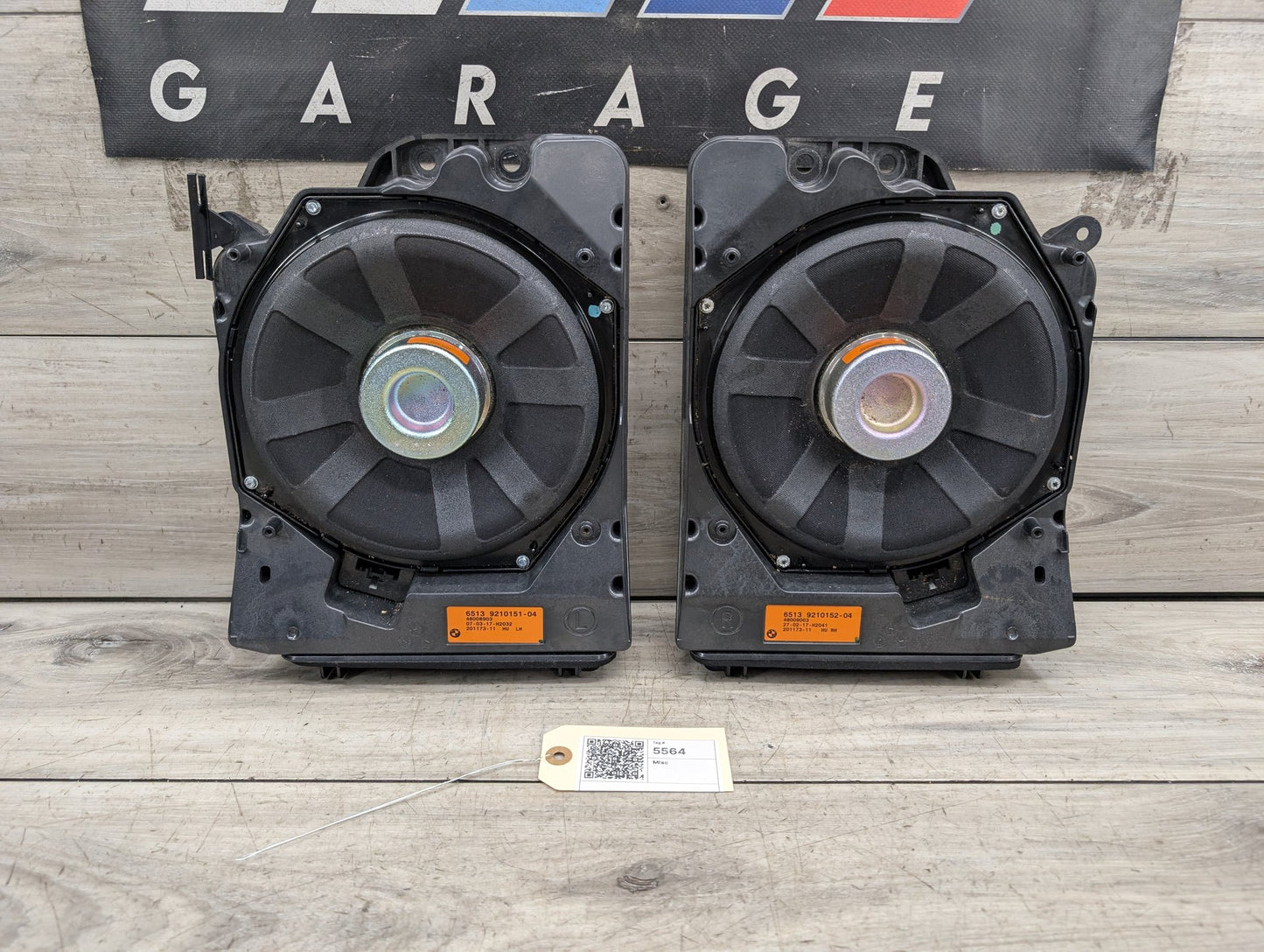 OEM BMW F30 F32 F33 F36 F80 F82 M3 M4 Sub Subwoofers Audio Speaker HARMAN KARDON