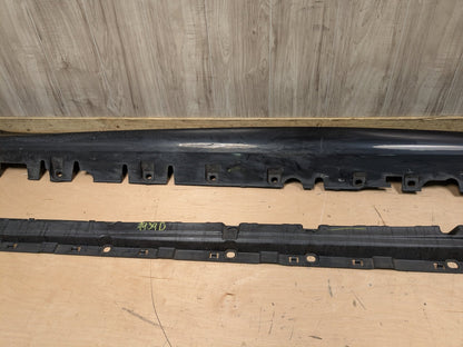 2014 - 2018 BMW X5 F85 Left Driver Side Skirt Rocker Panel w/ Bracket 8058507 S63B44T2