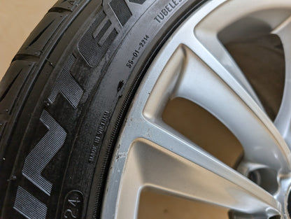 OEM BMW G11 G12 G32 740 750 Wheel Rim 19x8.5 ET:25 Style Double Spoke Style 630
