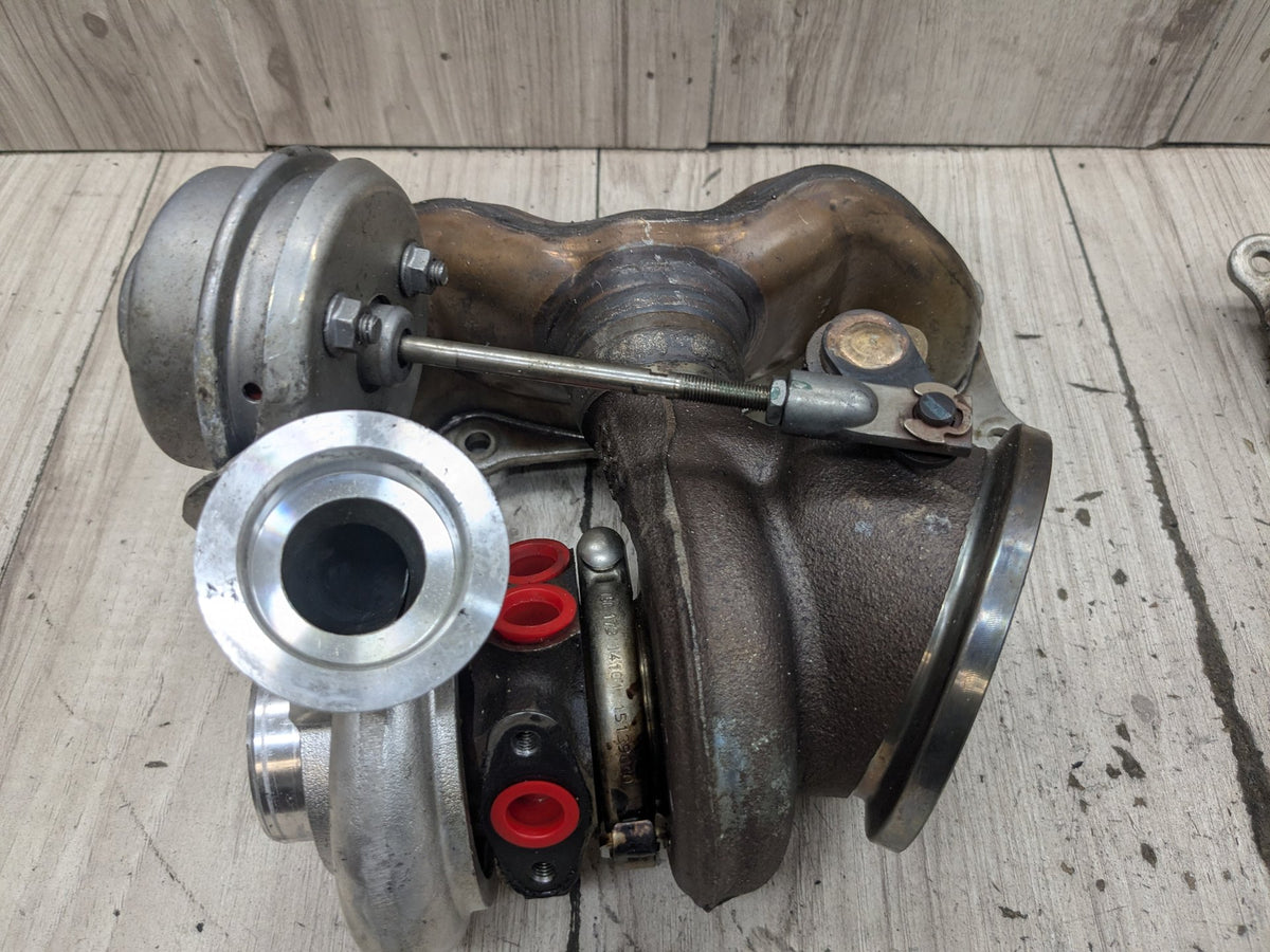 07-11 BMW E90 E92 E93 335i N54 Left Right Engine Motor Turbo Turbocharger PAIR