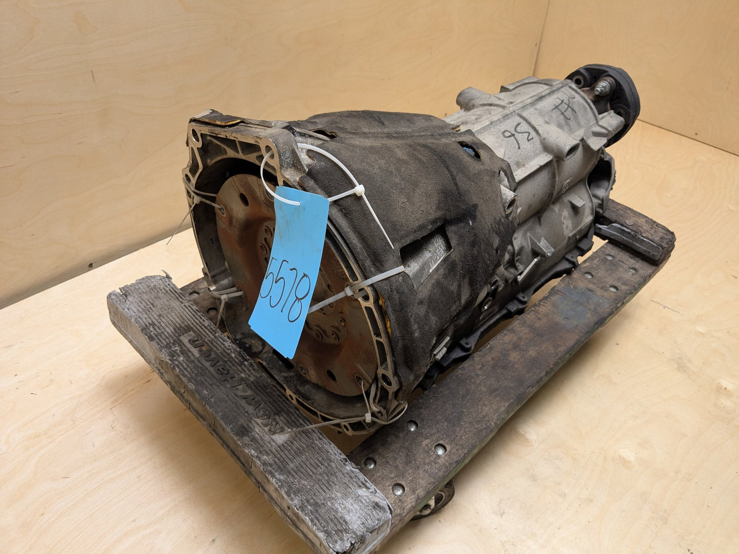 14-19 OEM BMW F22 F30 F32 RWD B58 Automatic Transmission Gearbox GA8HP50Z 178k