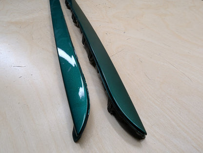 2015-2019 BMW X6 F16 Front Left Right Side Windshield Drip Trim Molding SET 7292407