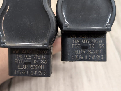 2015-2018 Audi 8U Q3 CCTA Engine Motor Ignition Coil SET 07K905715G