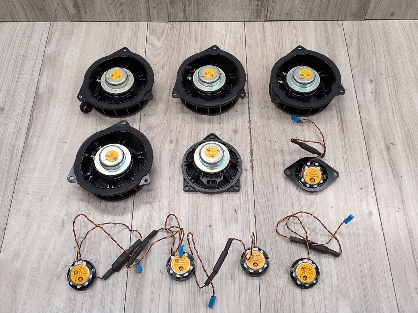 2014 - 2018 BMW X5 F85 Speakers SET 9294943 S63B44T2