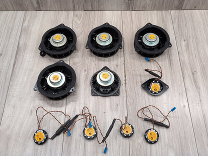 2014 - 2018 BMW X5 F85 Speakers SET 9294943 S63B44T2