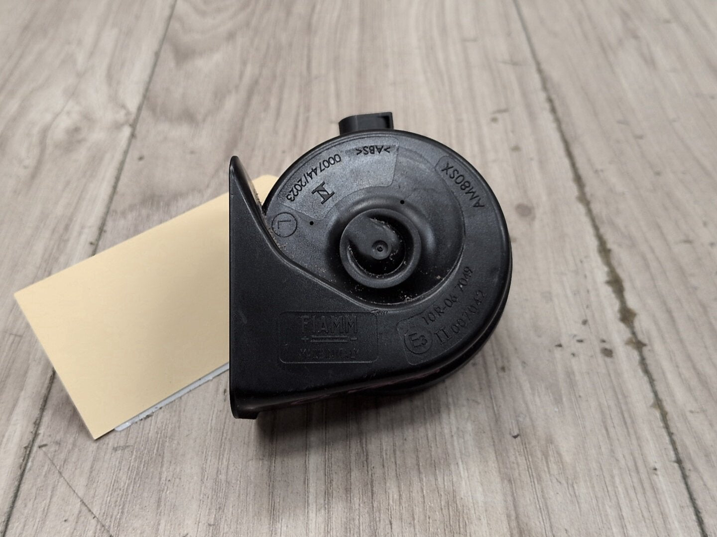 2023 - 2026 BMW M2 G87 Alarm Horn 7492206 S58B30T0