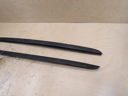 2012-2018 BMW 320i F30 Front Left Right Side Windshield Drip Trim Molding SET 7258187