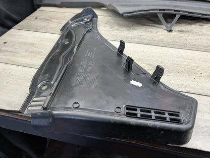 2011-2016 BMW 528i F10 Left Right Engine Bay Cover Panel Seal Trim SET 7019803 Estimated Current mileage:71,680