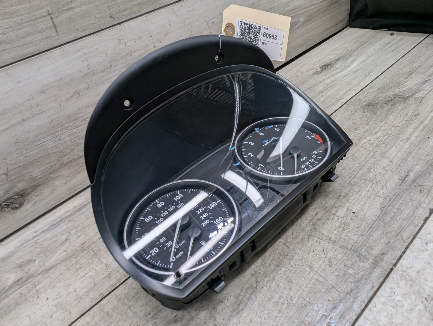 09-11 OEM BMW E90 328 335 Speedometer Instrument Cluster Siemens VDO
