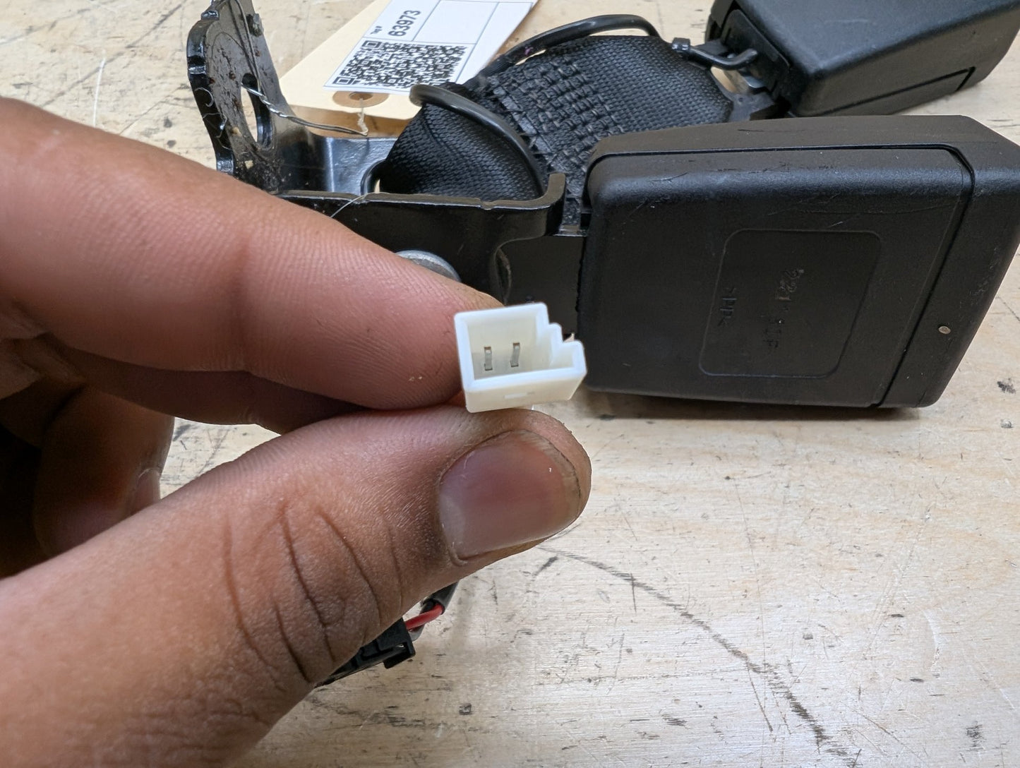 2018-2024 BMW X3 G01 Rear Right Passenger Seatbelt Seat Belt Buckle 7414288