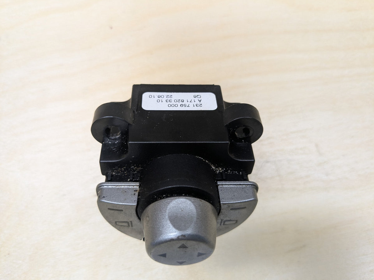 09-11 OEM Mercedes-Benz SLK-Class R171 Side Mirror Control Adjust Switch Switch