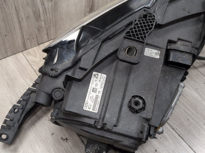 2015-2018 Audi Q3 8U Front Left Driver Headlight 8U0941005E OEM