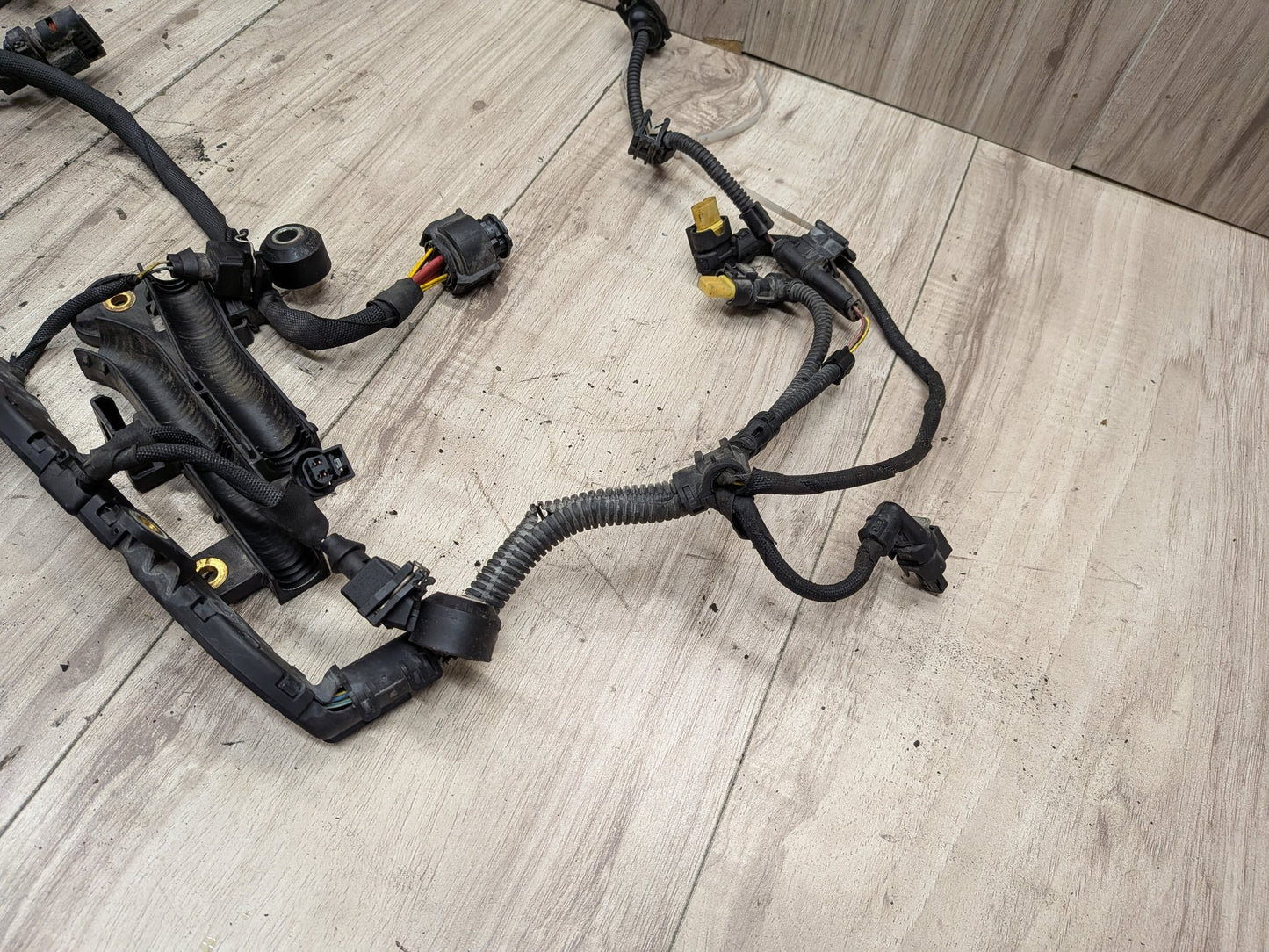 OEM BMW G05 G07 G12 G30 Engine N63R N63M Cable Injector Valve Wiring Harness 5-8