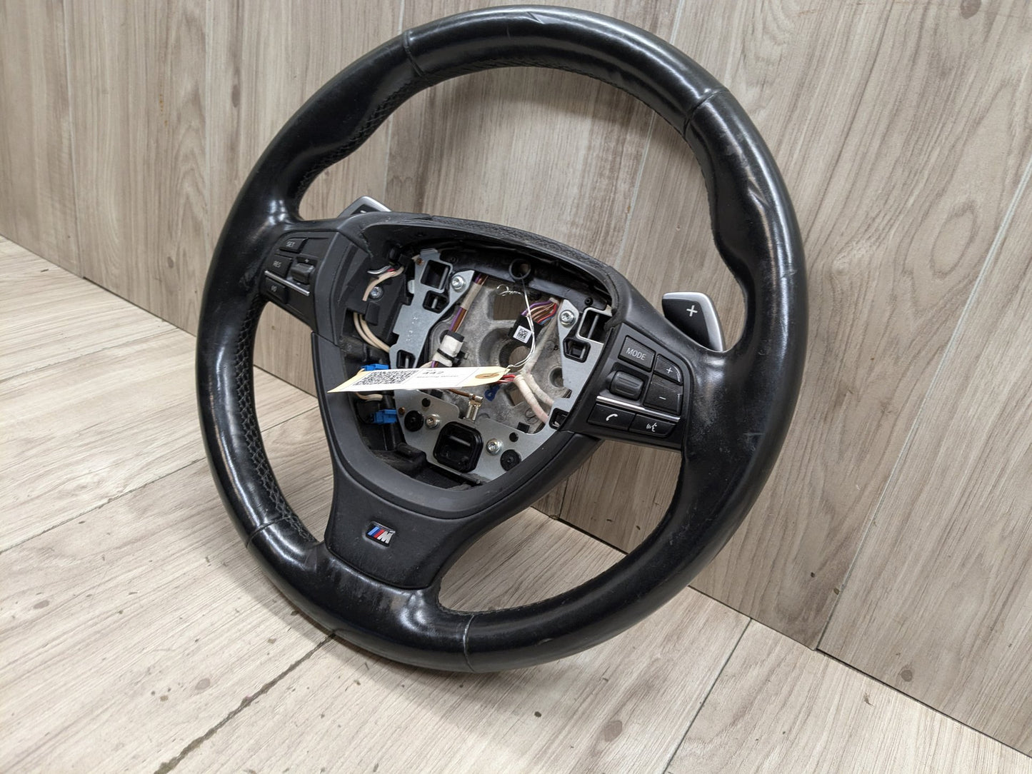 09-16 OEM BMW F01 F02 F10 F12 F13 M SPORT Steering Wheel + Shifters HEATED